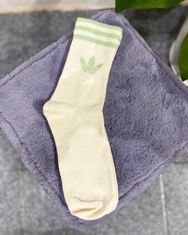 Producto - MEDIAS ADIDAS CREMA
