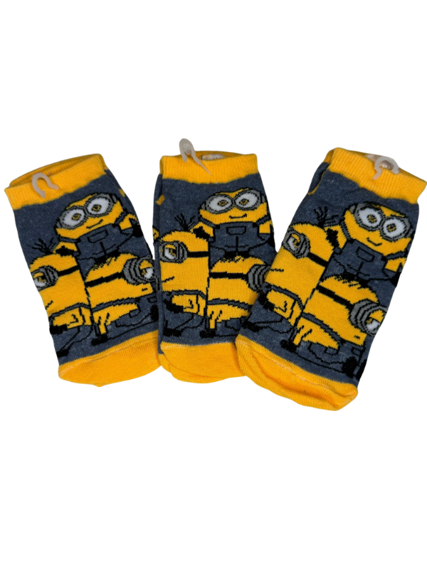Producto - Par Soquetes Baby Minions