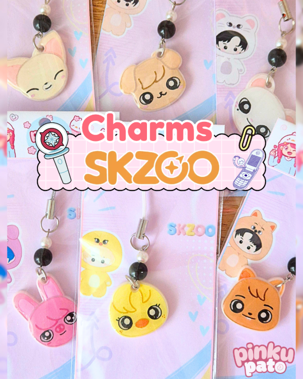 Producto - Charms SKZOO - 0