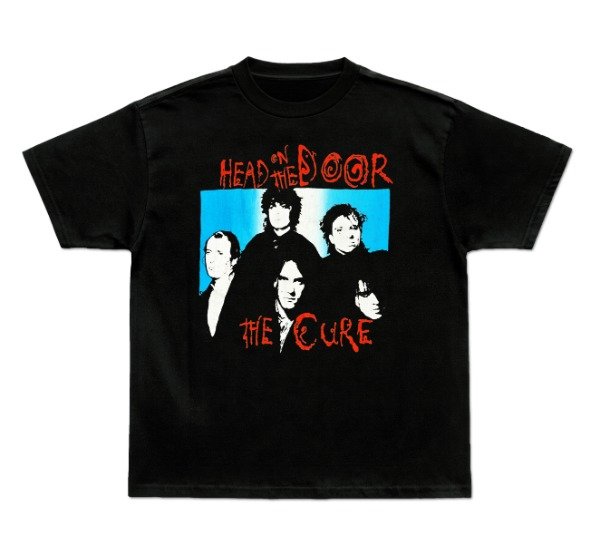 Producto - Remera The Cure Head on the Door