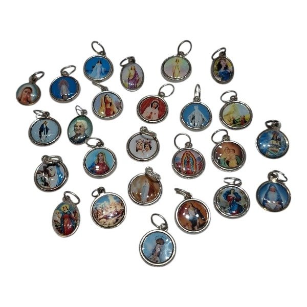 Producto - MEDALLA DE VIRGENES A COLOR