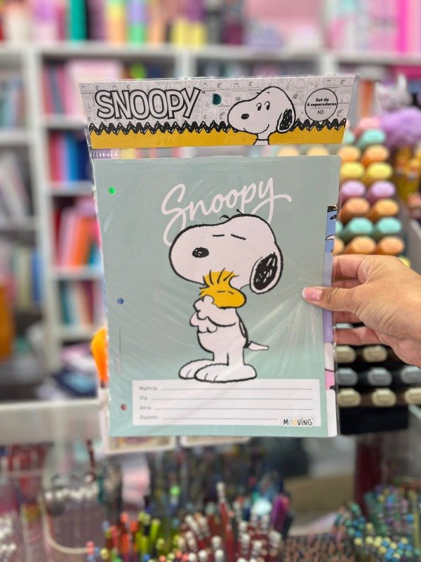 Producto - Separador n3 snoopy - mooving