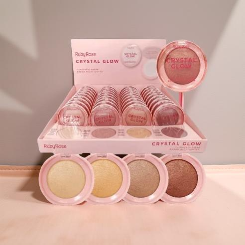 Producto - ILUMINADOR CRYSTAL GLOW - RUBY ROSE