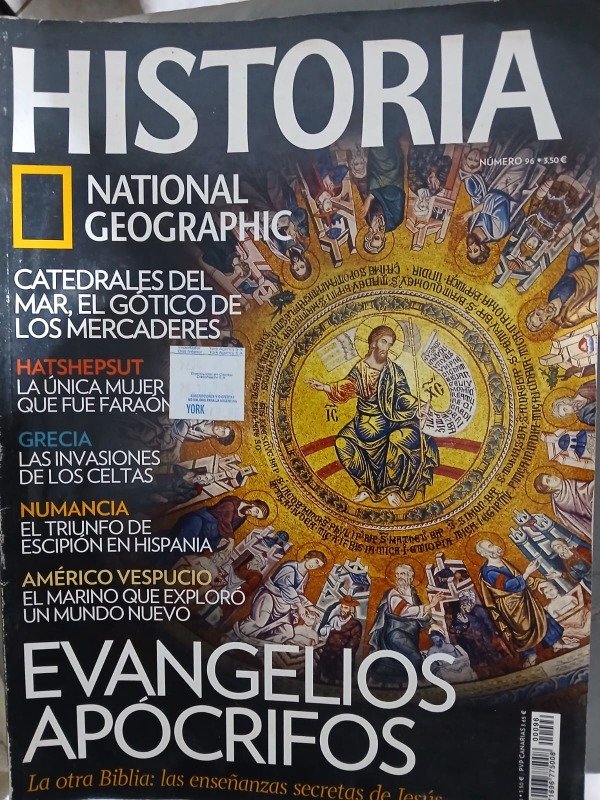 Producto - REVISTA NATIONAL GEOGRAPHIC HISTORIA N 96