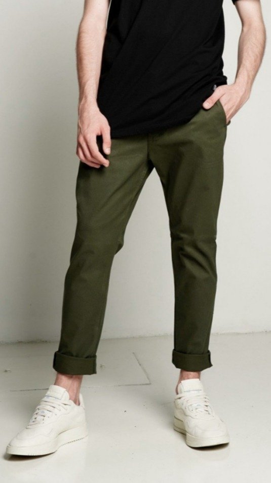 Chino Verde HORUS - JUSTO