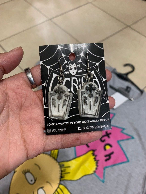 Producto - Aros Lapida