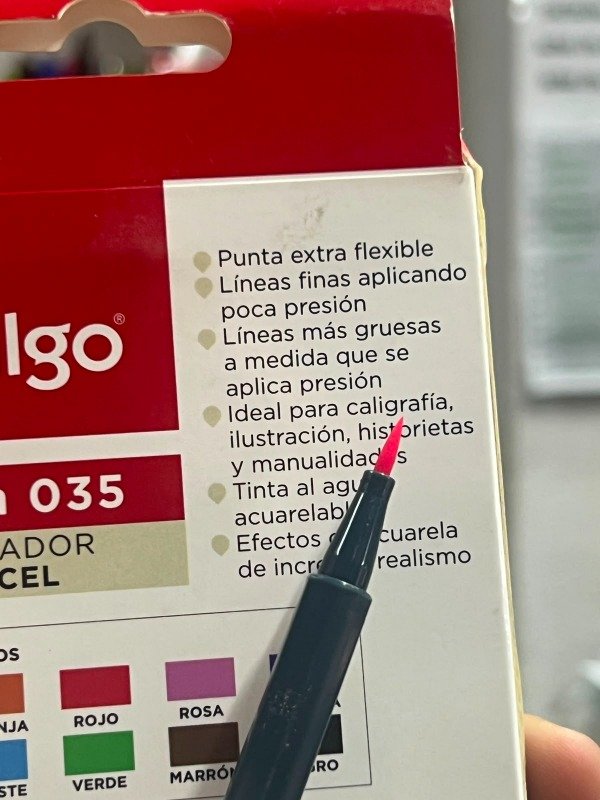 Producto - filgo brush