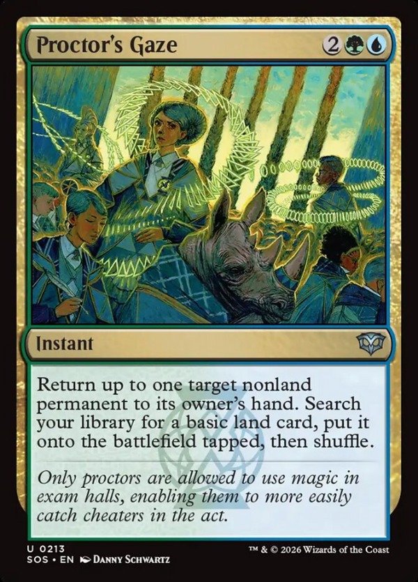 Producto - Proctor's Gaze #213  Secrets of Strixhaven