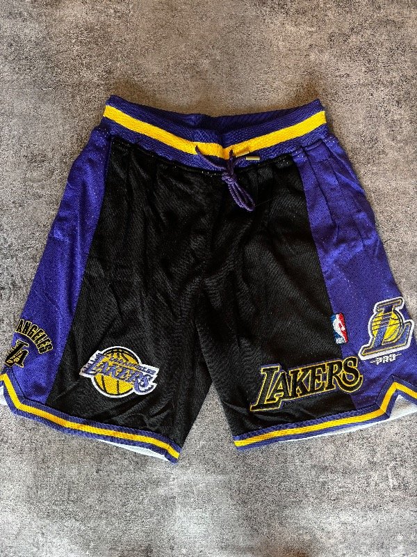 Producto - Short Lakers Negro
