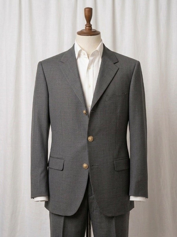 Producto - Traje Gianni Versace Gris T. 50 - 0