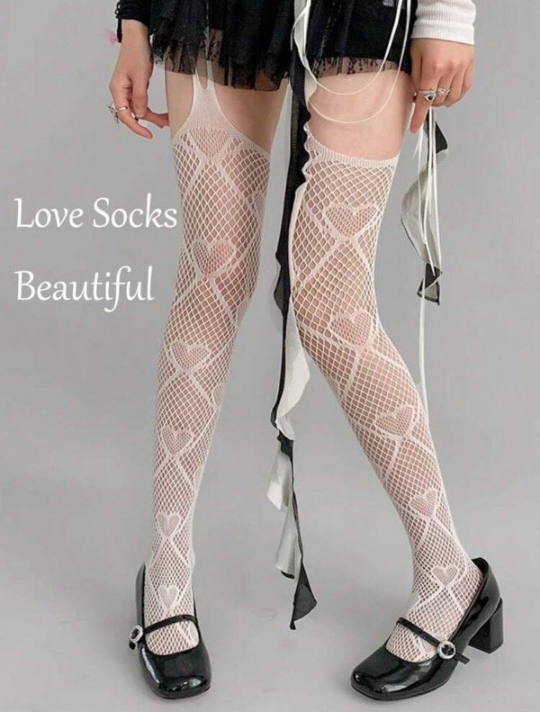 Producto - Medias portaligas cute lovely