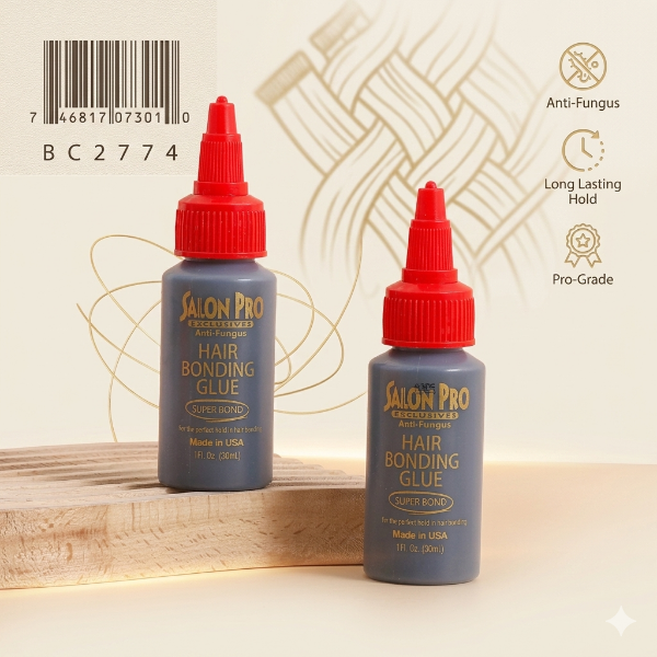 Producto - Pegamento Salon Pro Hair Bonding Glue Adhesivo Profesional para Extensiones