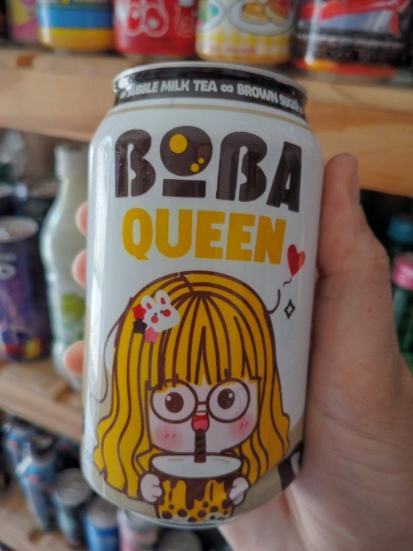 Producto - Bubble tea Boba azucar negra