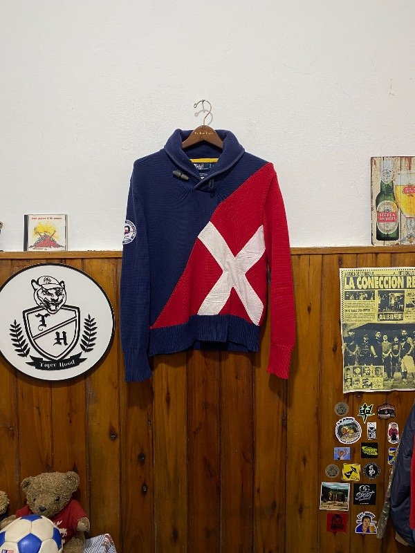 Producto - POLO RALPH LAUREN YATCH CLUB SWEATER (S)