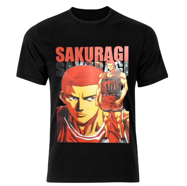 Producto - Remera Sakuragi - Slam Dunk