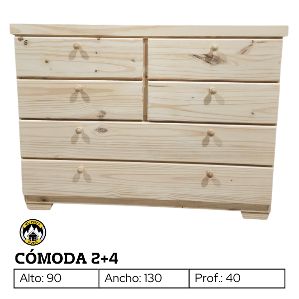 Producto - CÓMODA 2+4