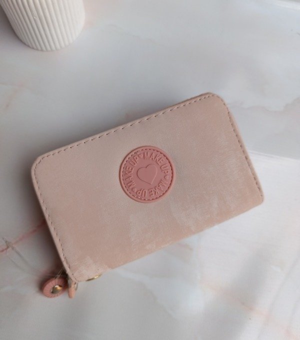 Producto - BILLETERA FICHERO DOBLE MAKE ROSA