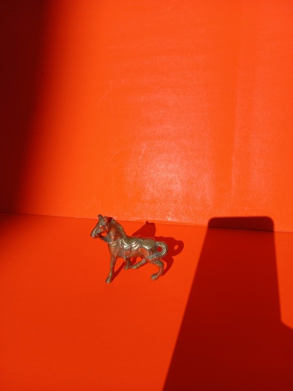 Producto - Caballo pequeño bronce