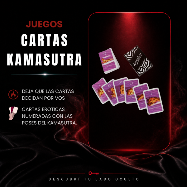 Producto - Cartas Kamasutra
