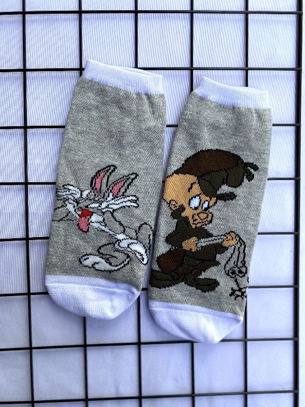 Producto - Soquetes elmer y bugs bunny