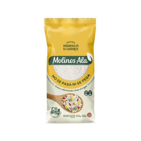 Producto - ARROZ NO SE PASA 1KG. - MOLINOS ALA