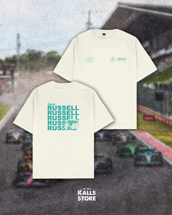 Producto - Remera Over George Russell #2026