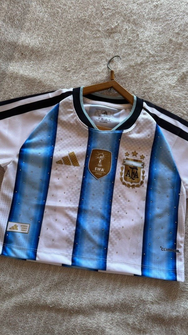Producto - Camiseta Argentina Strass