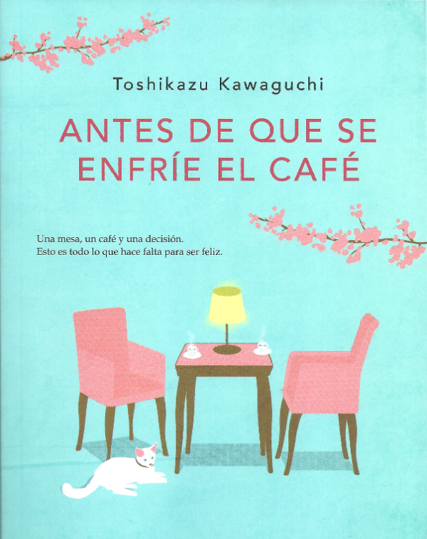 Producto - Antes de que se enfríe el café -  Toshikazu Kawaguchi