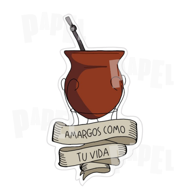 Producto - STICKER 0133