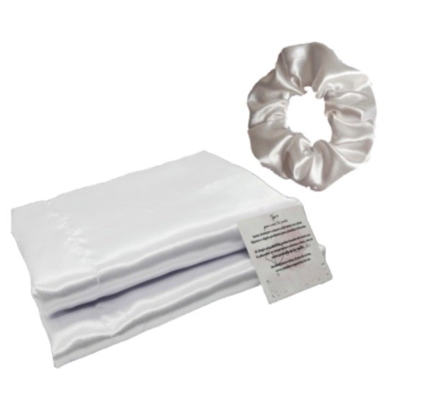Producto - Fundas de almohada + Scrunchie