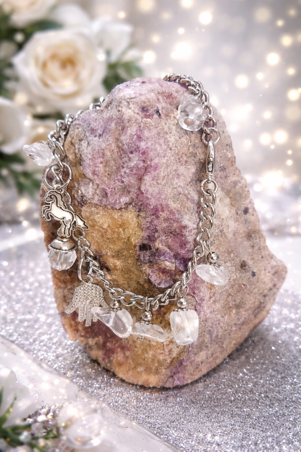 Producto - Pulsera Cuarzo Cristal