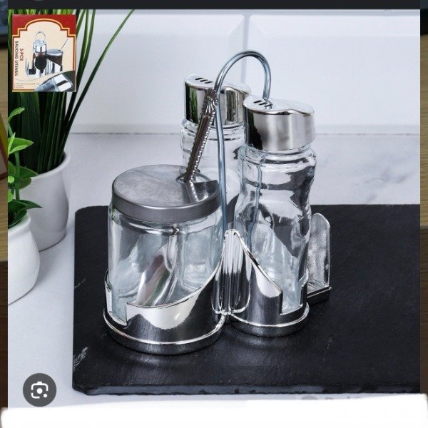 Producto - TARROS P/CONDIMENTOS