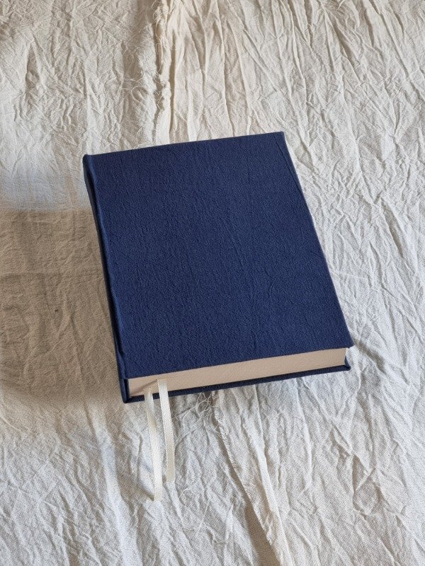 Producto - Tussor azul marino
