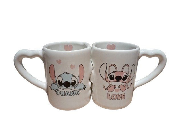 Producto - Tu y yo Stich y Angela