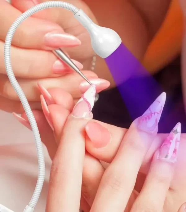 Producto - Lampara clip UV para secado de uñas semi