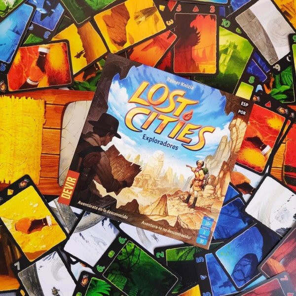 Producto - Lost Cities Exploradores [Alquiler]