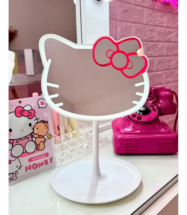 Producto - Espejo HELLO KITTY LUZ LED