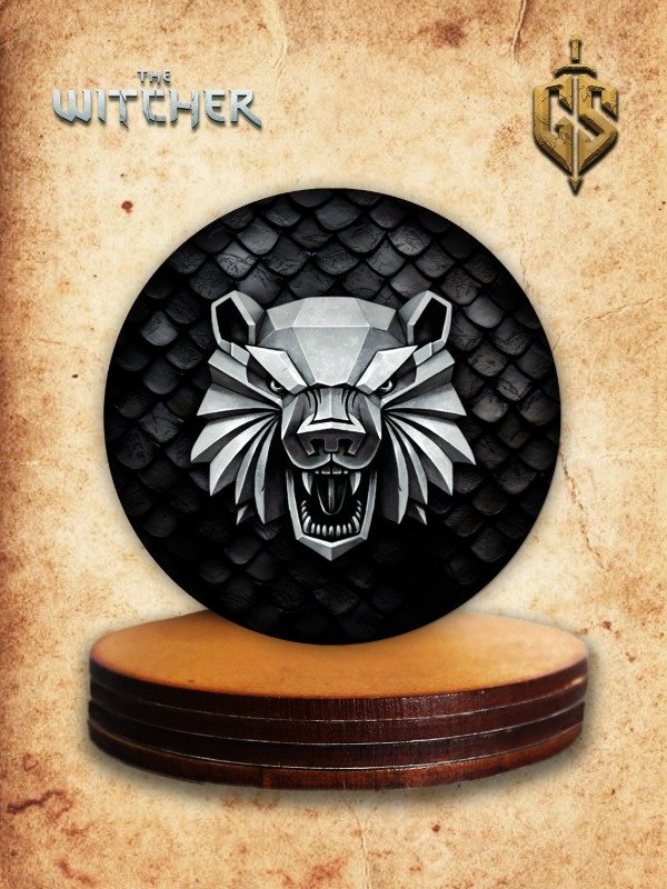 Producto - Posavasos Escuela del Oso - The Witcher