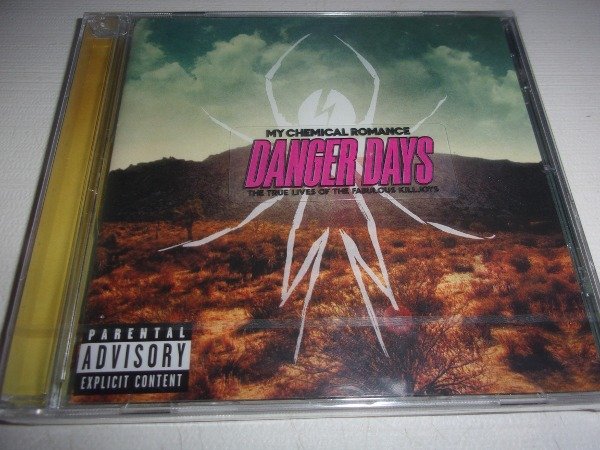 Producto - CD MY CHEMICAL ROMANCE DANGER DAYS  NUEVO EUROPA 31D
