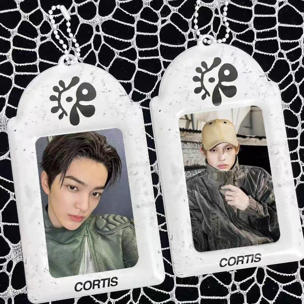 Producto - Holder para photocard Cortis blanco - 0