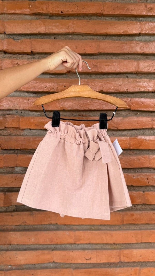 Producto - SHORT POLLERA (Rosa)