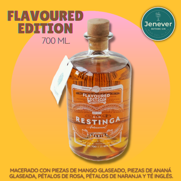 GIN RESTINGA FLAVOURED EDITION Jenever