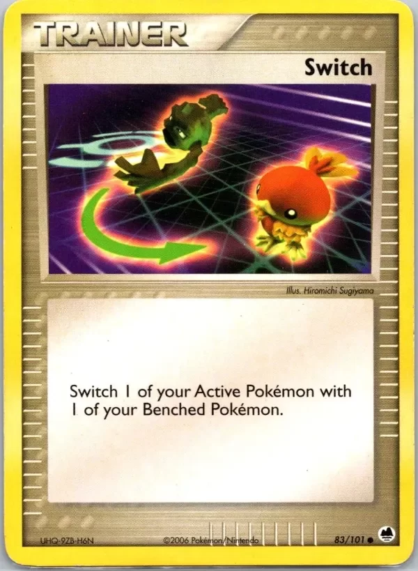 Producto - Switch 83/101 Common Dragon Frontiers 2006