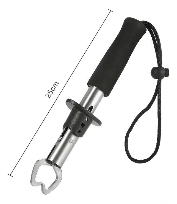 Producto - Pinza Boga Grip Metalica 25cm Mango Eva soporta hasta 15kg - 1