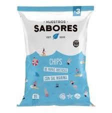 Producto - PAPAS RUSTICAS X 80 GRS NUESTROS SABORES