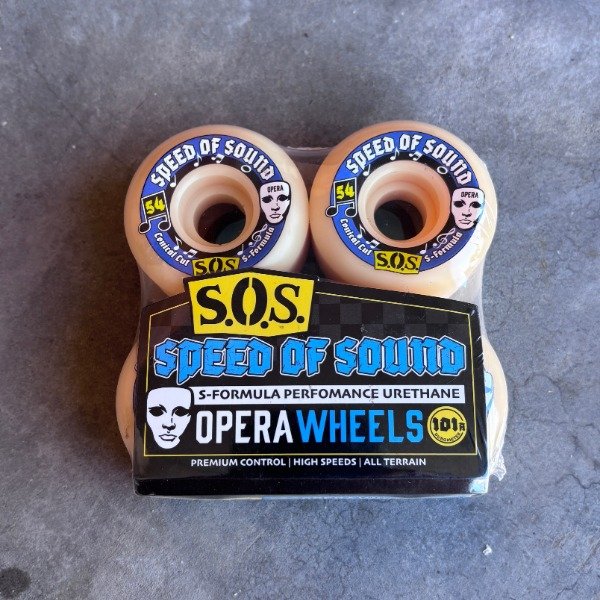 Producto - RUEDAS OPERA S-FORMULA PERFORMANCE URETHANE 54MM 101A