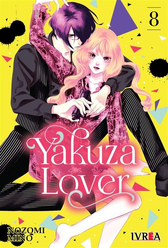 Producto - Yakuza Lover 08 (Preventa!)