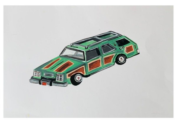 Producto - Chevy Chase green wagon