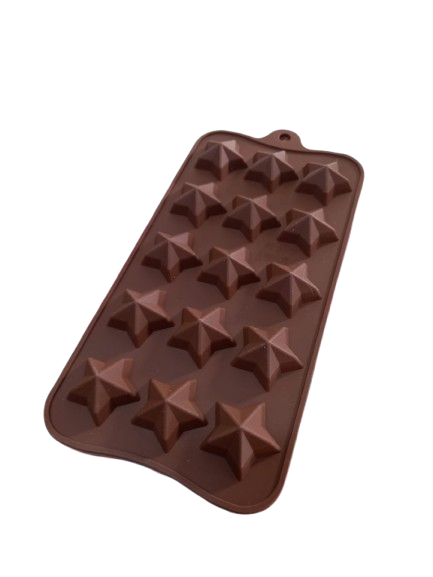 Producto - Molde de silicona estrellas 2