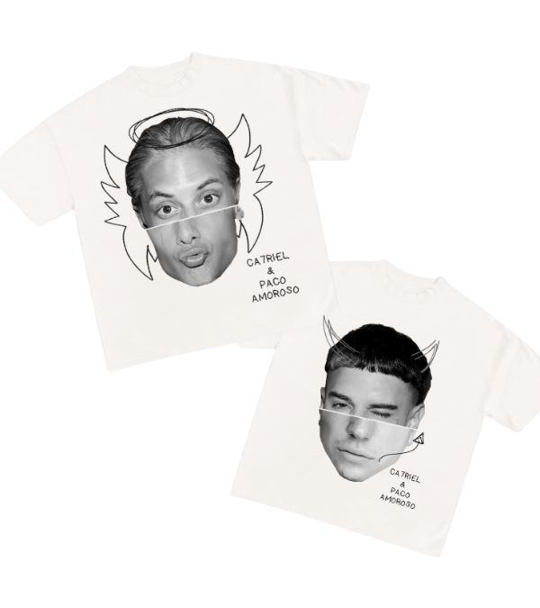 Producto - PROMO 2 Remeras Ca7riel y Paco